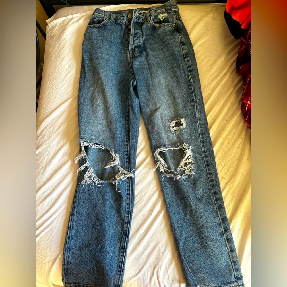 PacSun Blue Boyfriend Jeans
